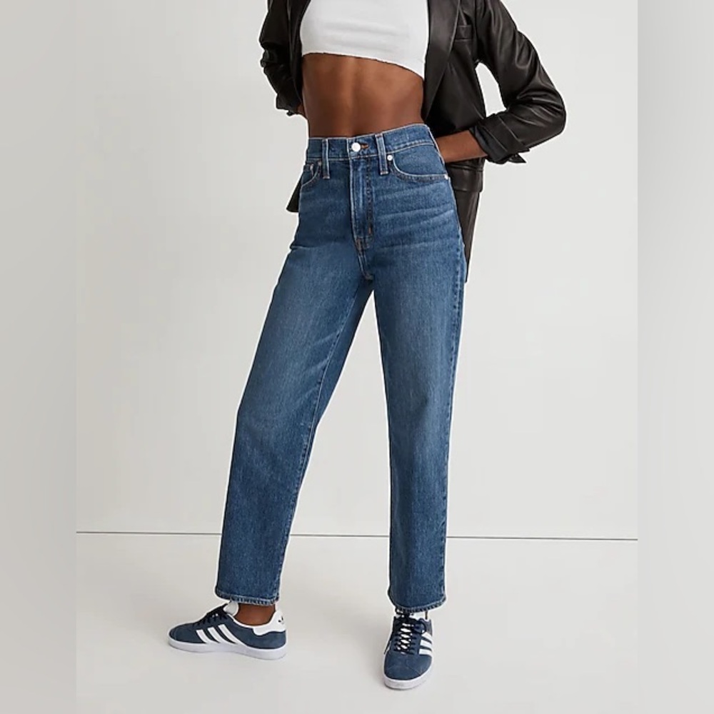 Madewell Size 24 The Perfect Vintage Straight Jean in Mayfield Wash